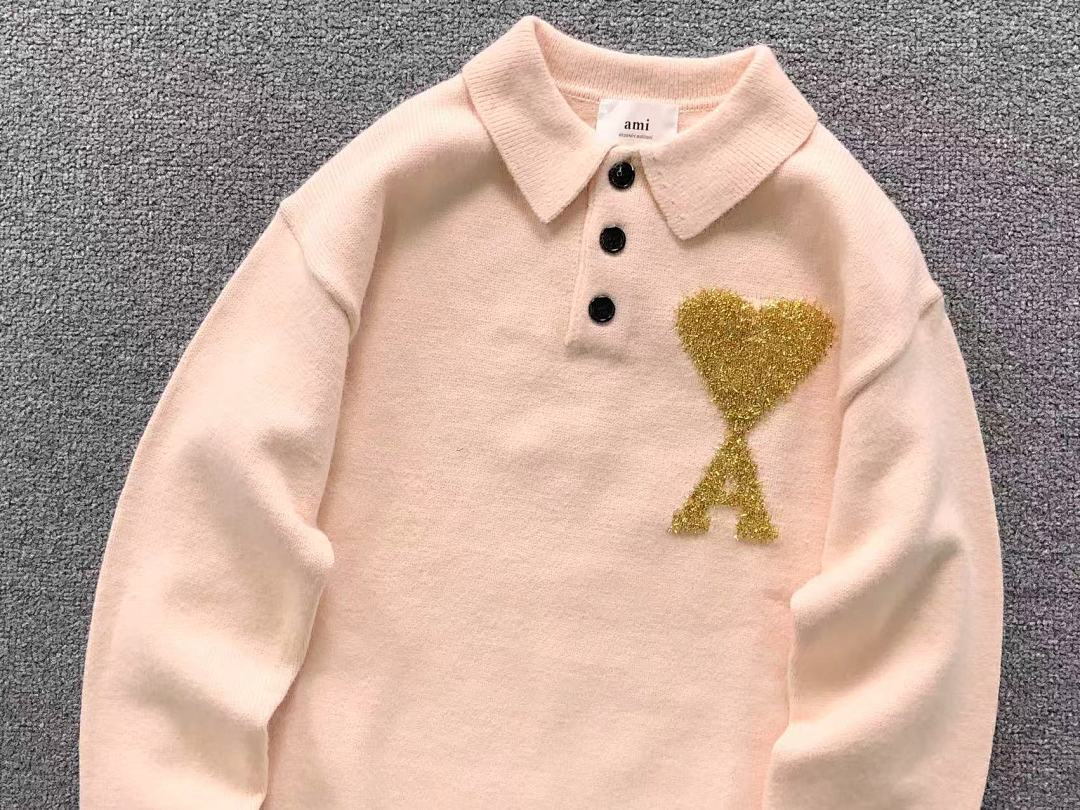 AMI 168 AMI SWEATER 21101104125 (Im 170Cm 60Kg I Wear Size M In The Phot) - Image 16