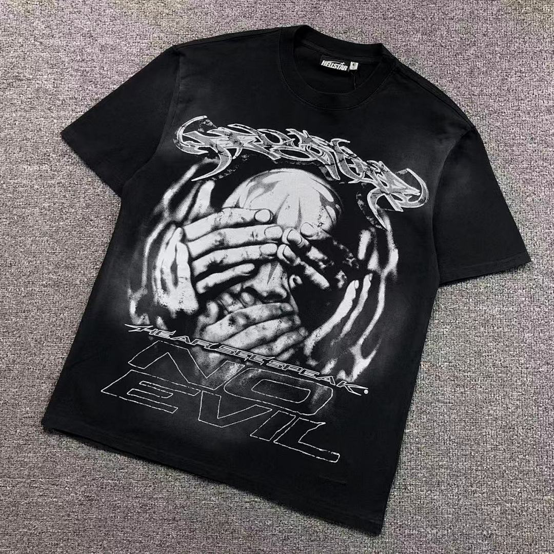 Hellstar 105 HELLSTAR T-SHIRT 3201232017 (Im 170Cm 60Kg I Wear Size S In The Phot)