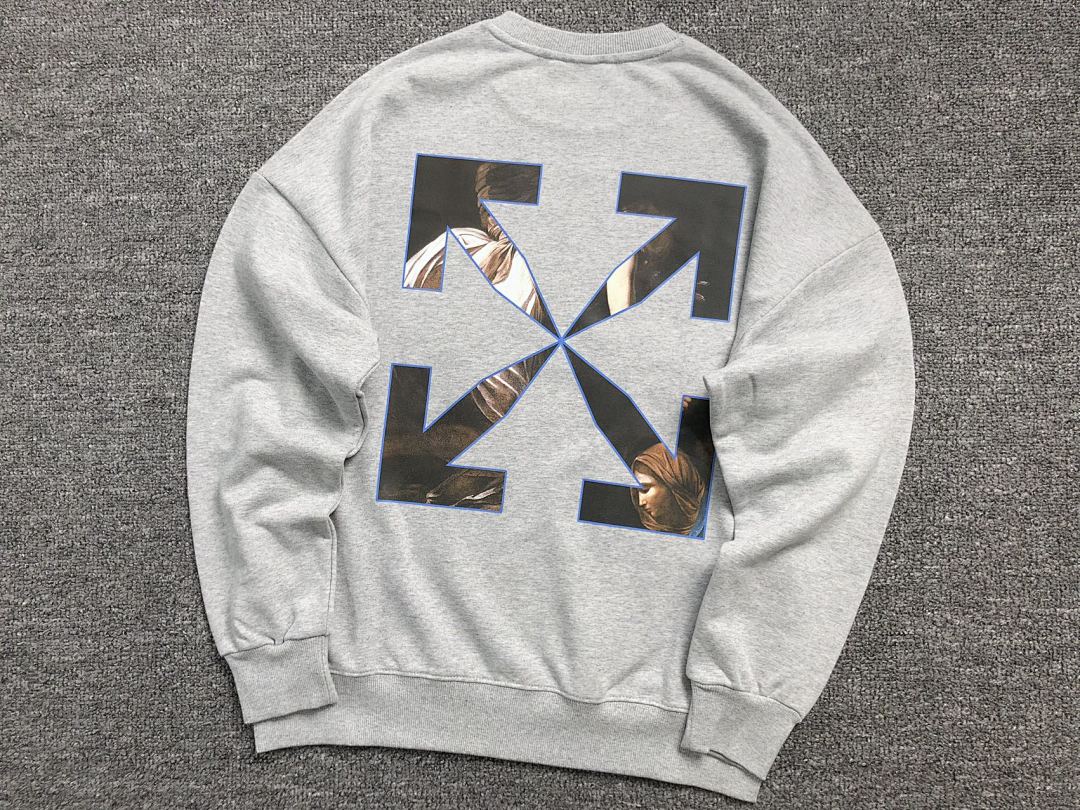 Off-White 136 OFF-WHITE (WHITE HOODIE) - Image 8