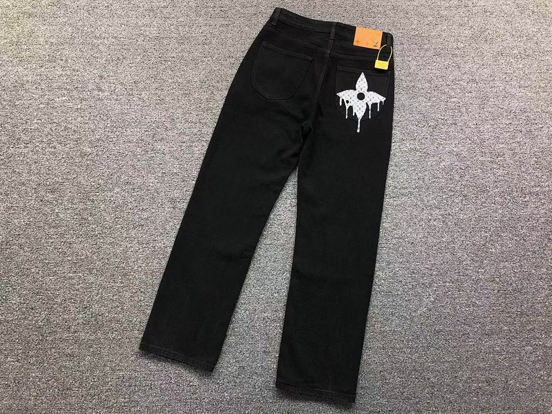 Louis Vuitton 188 L⭐ TROUSERS 504103317 (Im 170Cm 60Kg I Wear Size 28 In The Phot) - Image 8