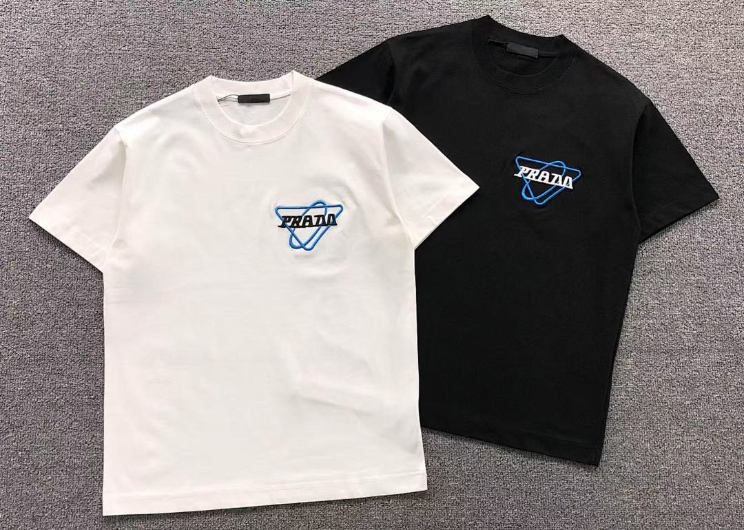 Prada 95 P⭐A⭐A T-SHIRT 505175081 (Im 170Cm 60Kg I Wear Size M In The Phot) - Image 5