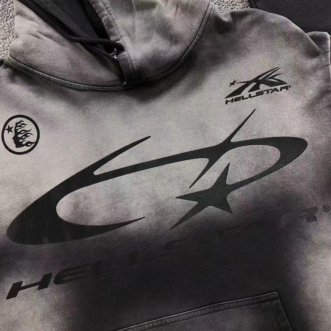Hellstar 258 HELLSTAR HOODIE 3105260472 (Im 170Cm 60Kg I Wear Size M In The Phot) - Image 8