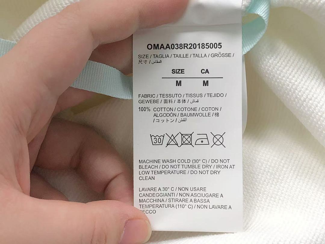 Off-White 168 OFF-WHITE HOODIE 312171219 (Im 170Cm 55Kg I Wear Size M In The Phot) - Image 21