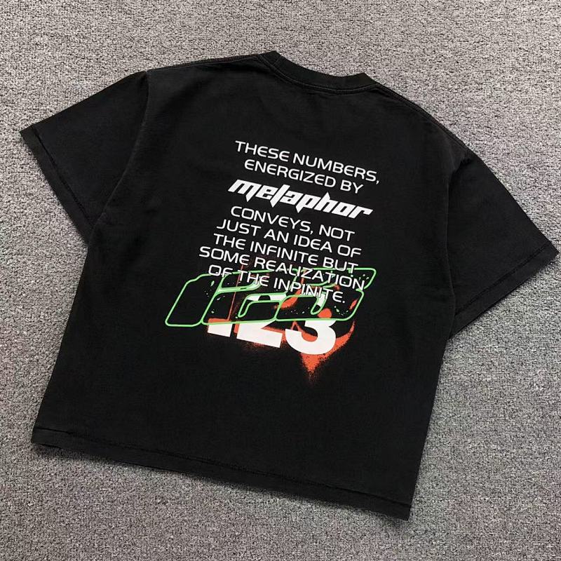 Unbranded 118 R⭐⭐123 T-SHIRT 3111150117 (Im 170Cm 60Kg I Wear Size S In The Phot)