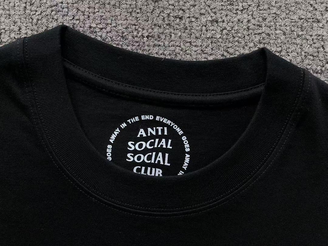 Christian Louboutin 88 ANTI SOCIAL CLUB T-SHIRT 126211902 (Im 170Cm 60Kg I Wear Size M In The Phot) - Image 18