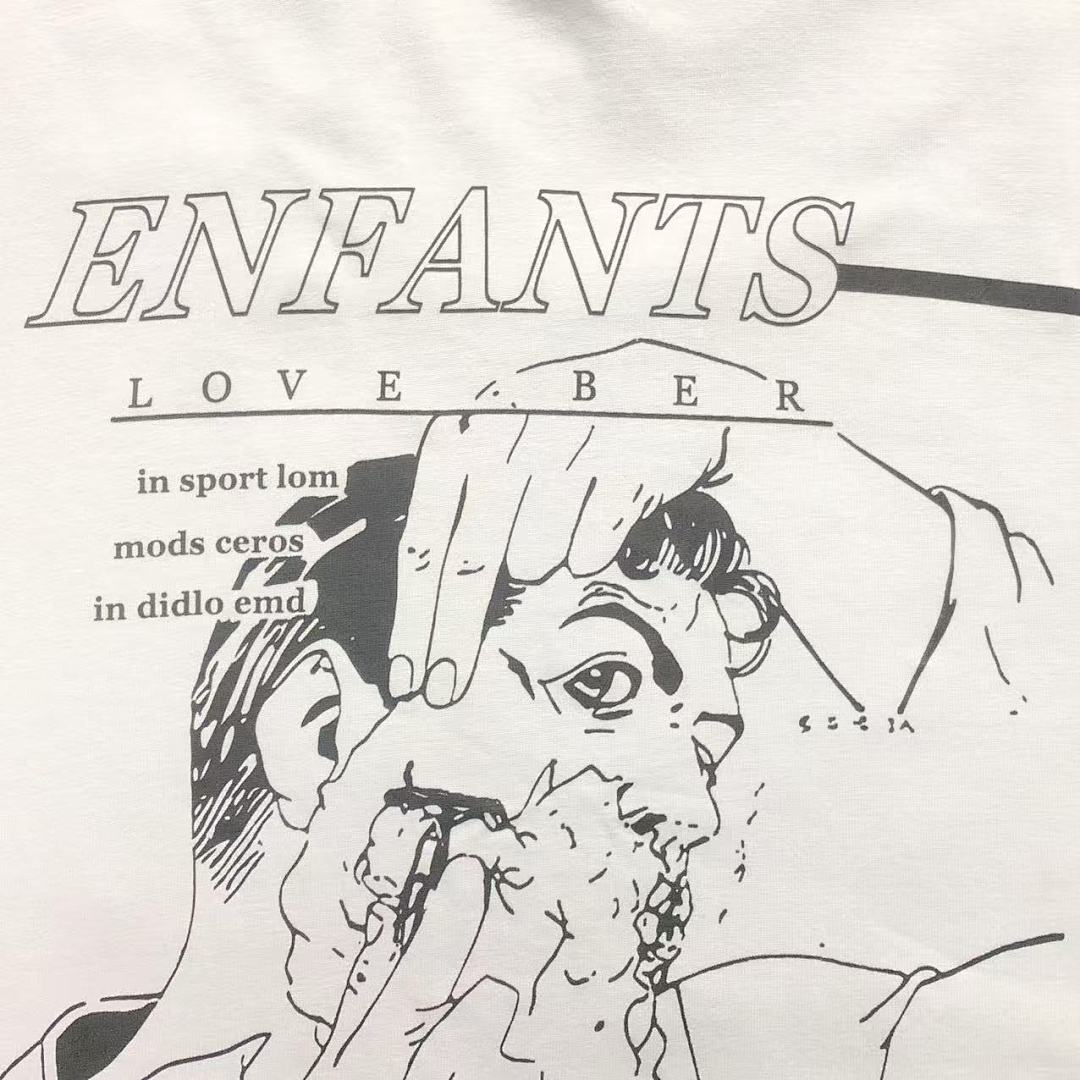 Chanel 85 ENFANTS RICHES DEPRIMES T-SHIRT 5212445162 (Im 170Cm 60Kg I Wear Size S In The Phot) - Image 9
