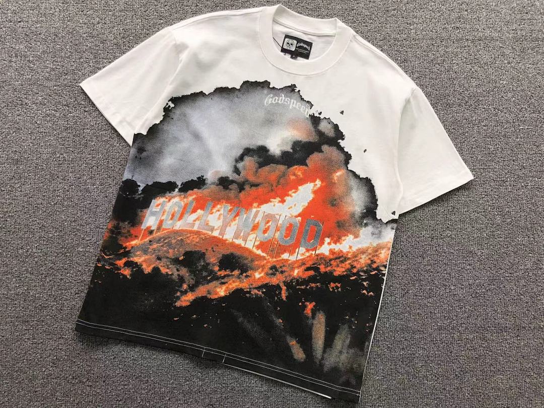 Godspeed 98 GO⭐S⭐E⭐D T-SHIRT 1104291817 (Im 170Cm 60Kg I Wear Size S In The Phot) - Image 6