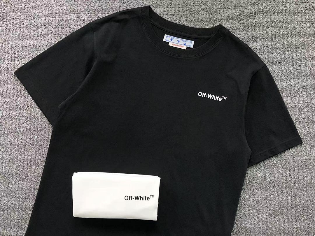 Off-White 98 OFF-WHITE T-SHIRT 504230719 (Im 170Cm 60Kg I Wear Size XL In The Phot) - Image 17