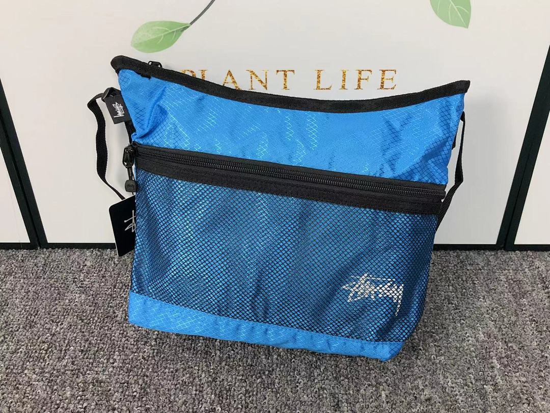 Stussy 78 STUSSY BAG 19030266 (Long 27CM*12CM* High 19CM) - Image 8