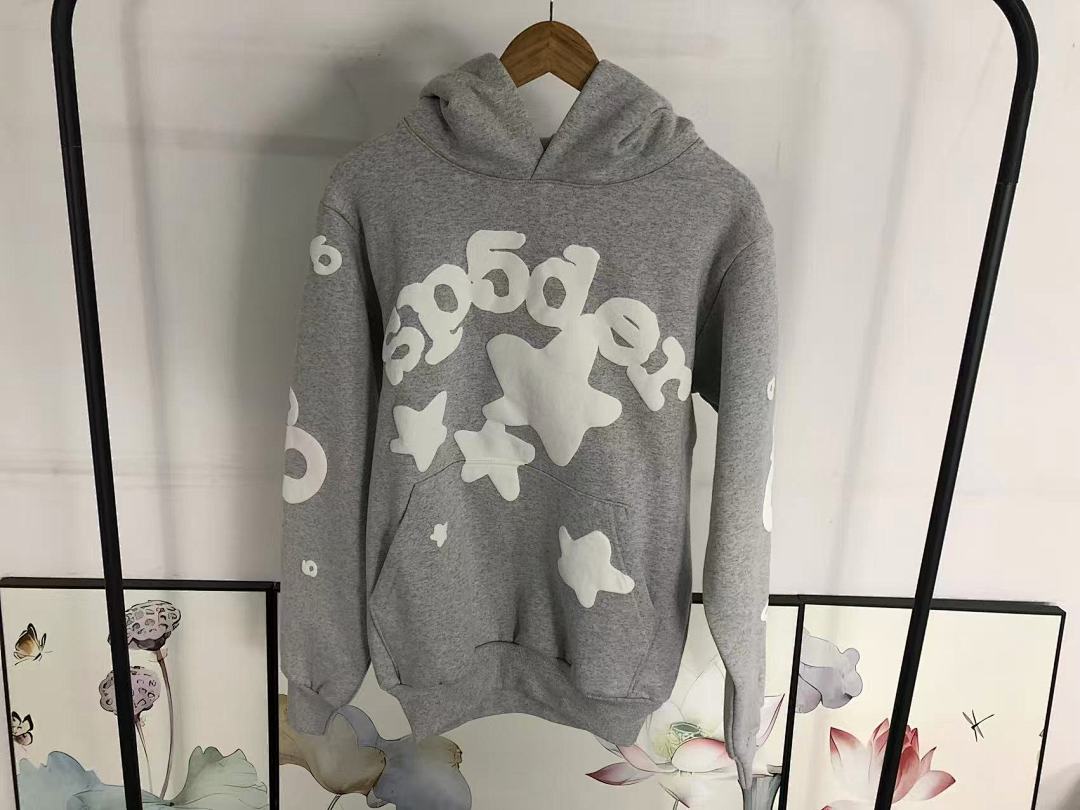 Sp5der 228 SP5DER HOODIE 4121007135 (Im 170Cm 60Kg I Wear Size S In The Phot) - Image 17