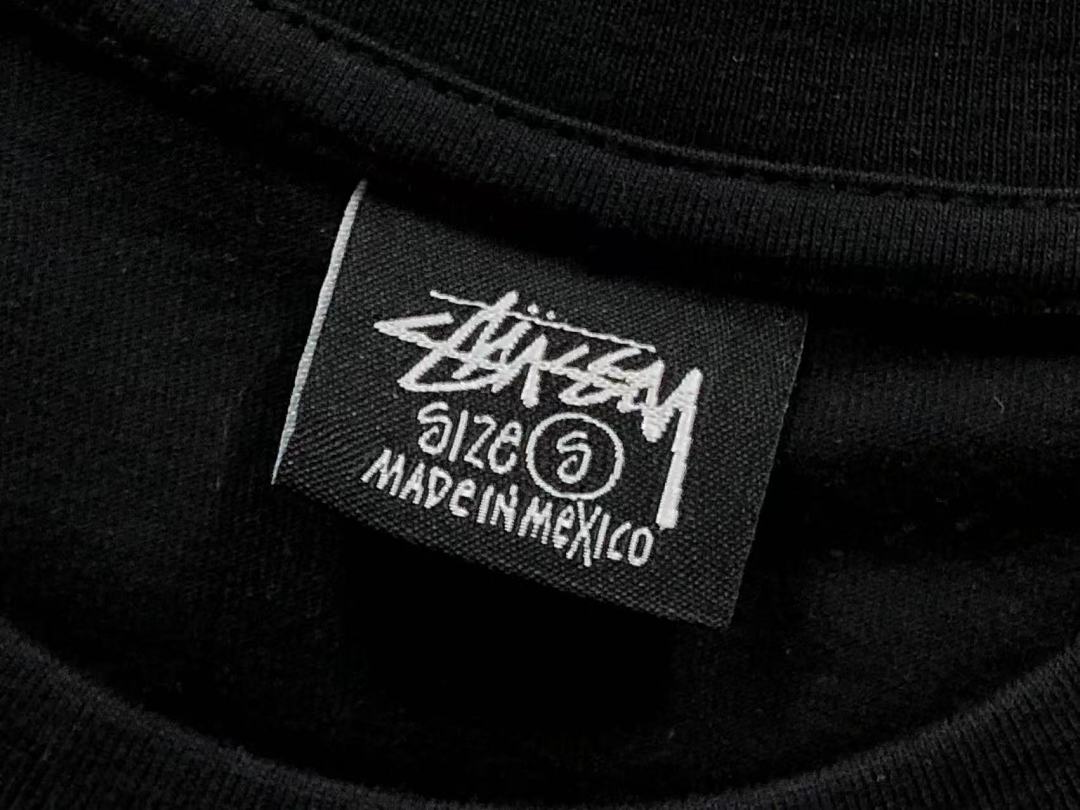 Stussy 72 STUSSY T-SHIRT 52080511182 (Im 170Cm 60Kg I Wear Size S In The Phot) - Image 21