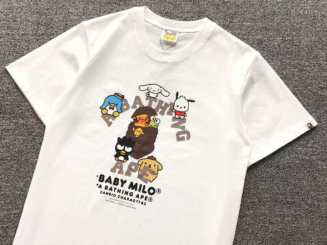 Bape 95 BAPE T-SHIRT 3105292817 (Im 170Cm 60Kg I Wear Size S In The Phot) - Image 7