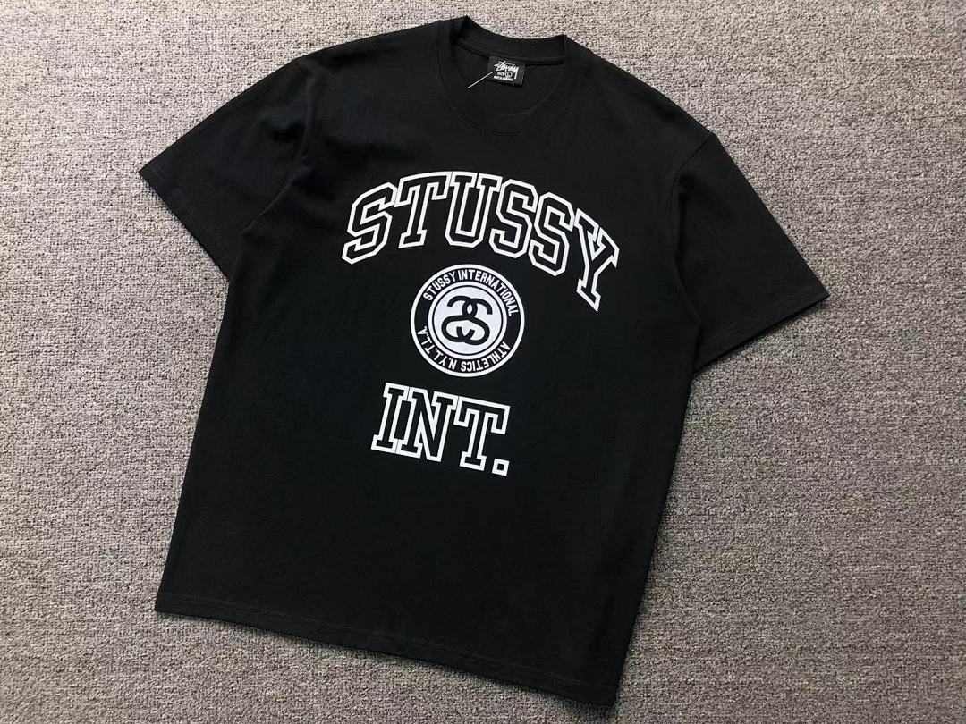 Stussy 85 STUSSY T-SHIRT 4104223302 (Im 170Cm 60Kg I Wear Size L In The Phot) - Image 11