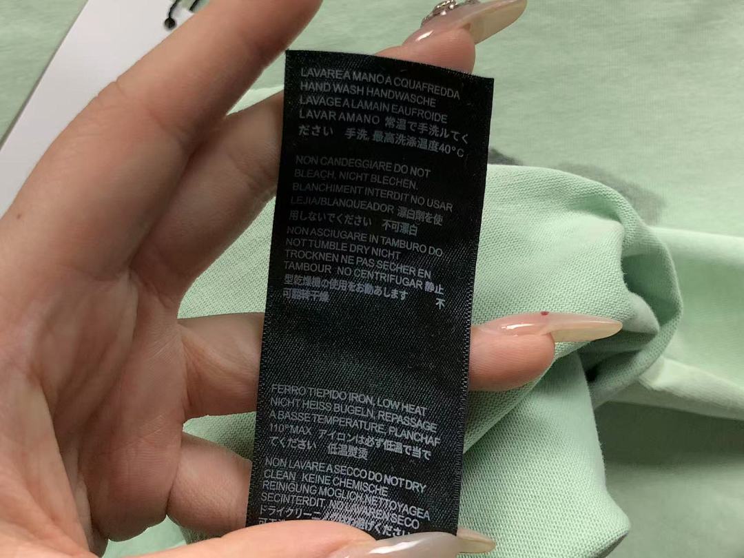 Balenciaga 118 B⭐L⭐⭐⭐IA⭐A T-SHIRT 5212206136 (Im 170Cm 60Kg I Wear Size S In The Phot) - Image 19