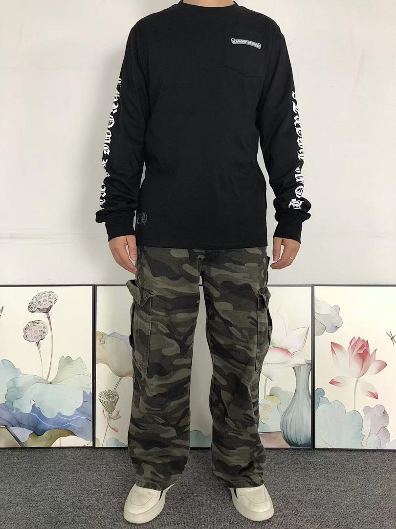 Comme des Garcons 95 C⭐⭐OME HE⭐⭐TS LONG SLEEVED 4120825144 (Im 170Cm 60Kg I Wear Size M In The Phot) - Image 3