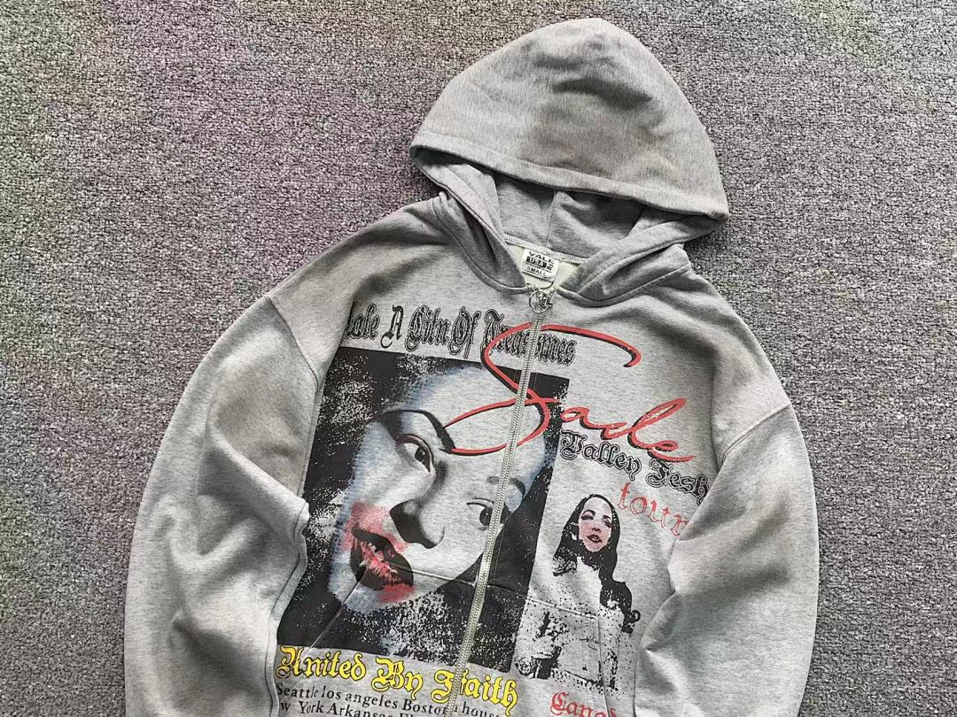 Unbranded 208 V⭐LL⭐Y HOODIE 3112101917 (Im 170Cm 60Kg I Wear Size S In The Phot) - Image 7
