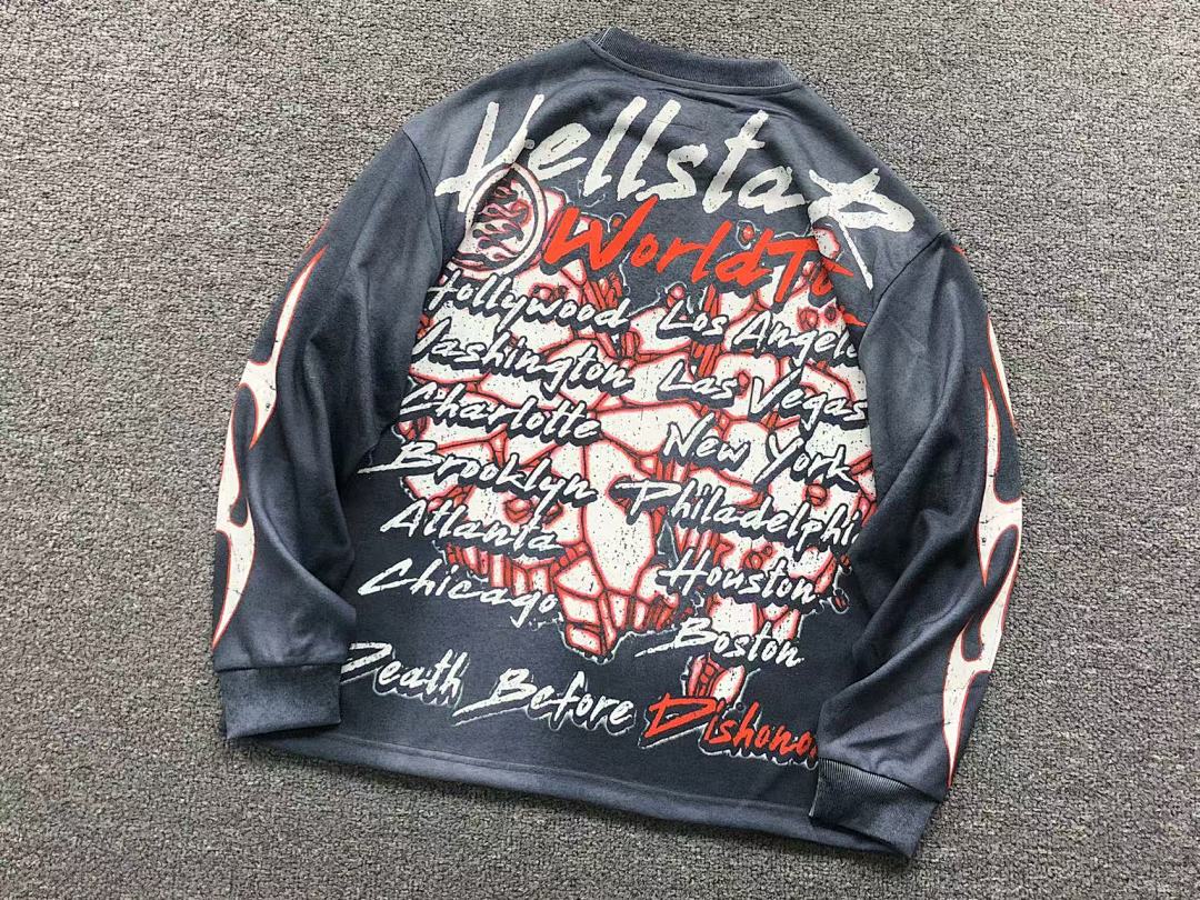 Hellstar 98 HELLSTAR LONG SLEEVED 58182271 (Im 170Cm 60Kg I Wear Size M In The Phot) - Image 11