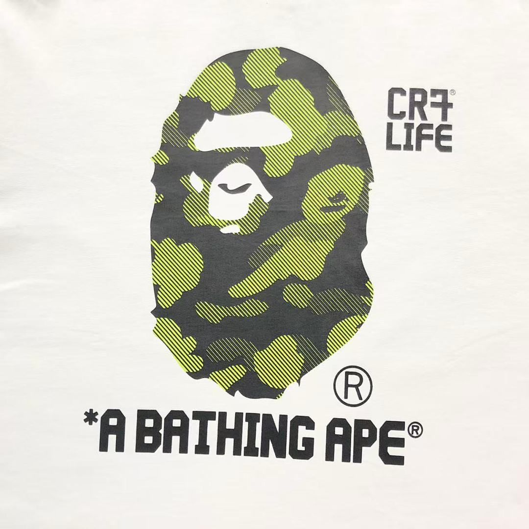 Bape 108 BAPE T-SHIRT 3112102011 (Im 170Cm 60Kg I Wear Size M In The Phot) - Image 9