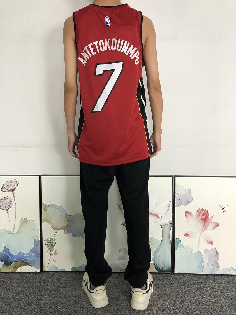 Unbranded 105 NBA BASKETBALL VEST 1281822002 (Im 170Cm 60Kg I Wear Size S In The Phot) - Image 4