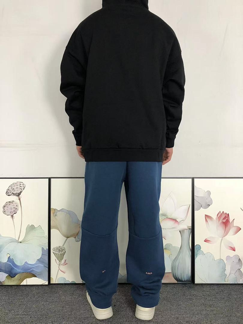 Balenciaga 225 B⭐L⭐⭐⭐IA⭐A HOODIE 4122713163 (Im 170Cm 60Kg I Wear Size XS In The Phot) - Image 4