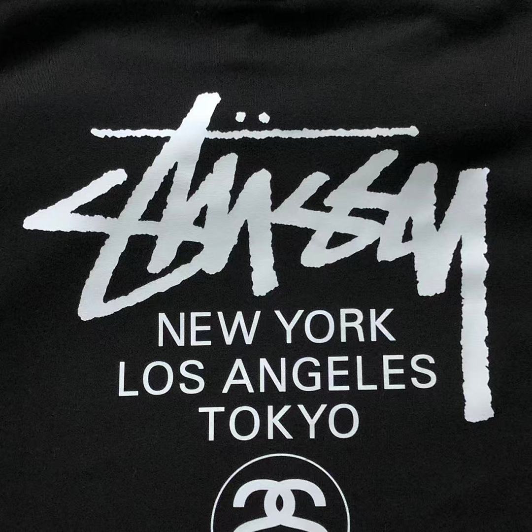 Stussy 215 STUSSY HOODIE 412200501 (Im 170Cm 60Kg I Wear Size L In The Phot) - Image 20