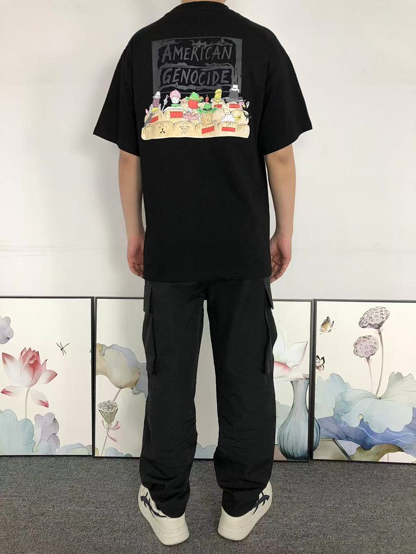 Gallery Dept 85 GALLERY DEPT T-SHIRT 3105131696 (Im 170Cm 60Kg I Wear Size S In The Phot) - Image 4