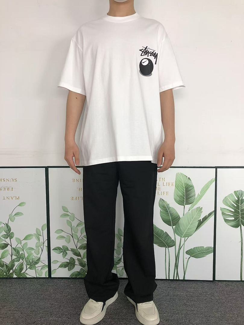 Stussy 85 STUSSY T-SHIRT 3104152031 (Im 170Cm 60Kg I Wear Size L In The Phot) - Image 3