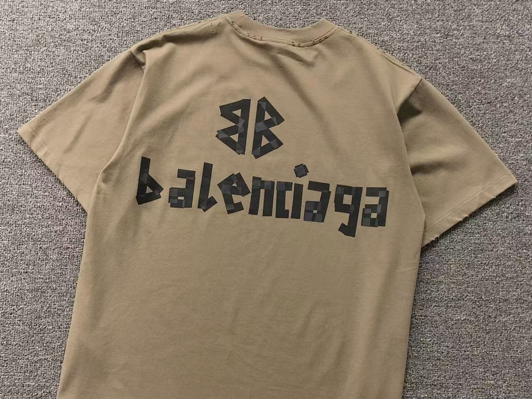 Balenciaga 138 B⭐L⭐⭐⭐IA⭐A T-SHIRT 41060602077 (Im 170Cm 60Kg I Wear Size XS In The Phot) - Image 18