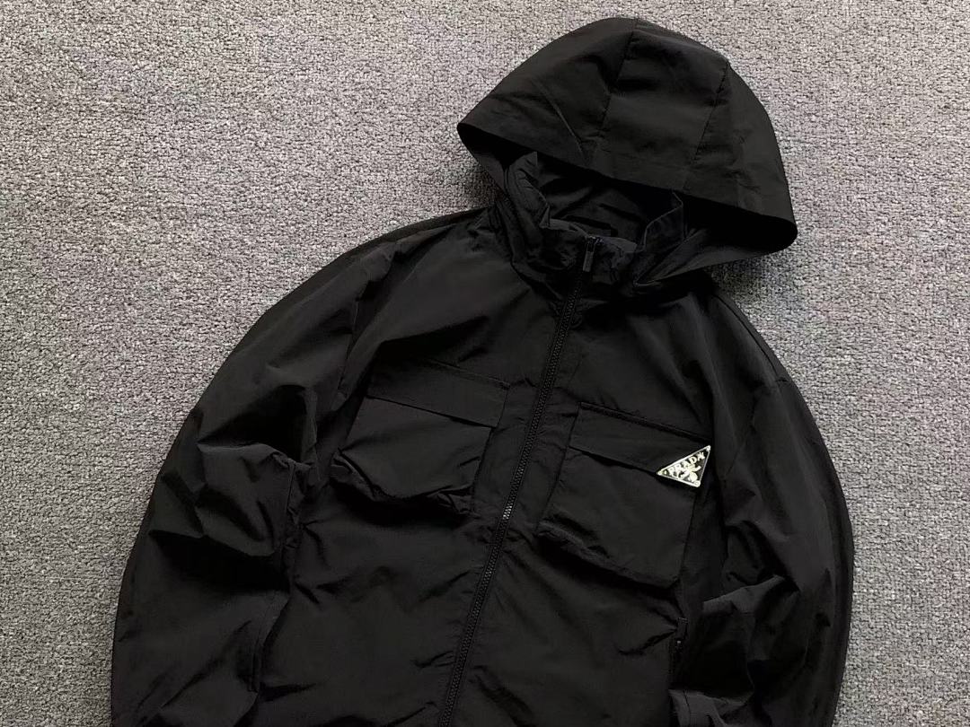 Prada 358 P⭐A⭐A JACKET 3110281721 (Im 170Cm 60Kg I Wear Size XL In The Phot) - Image 7