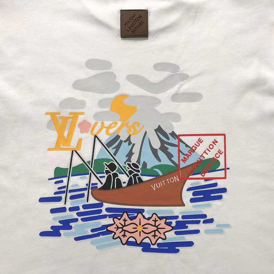 Louis Vuitton SHORTS 158 L⭐ T-SHIRT 2208020715 (Im 170Cm 60Kg I Wear Size S In The Phot) - Image 10