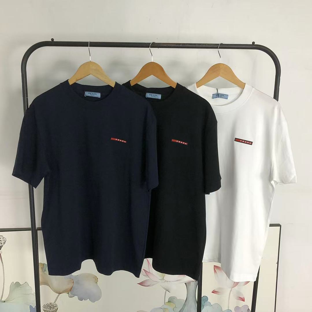 Prada 118 P⭐A⭐A T-SHIRT 3205140721 (Im 170Cm 60Kg I Wear Size L In The Phot) - Image 24