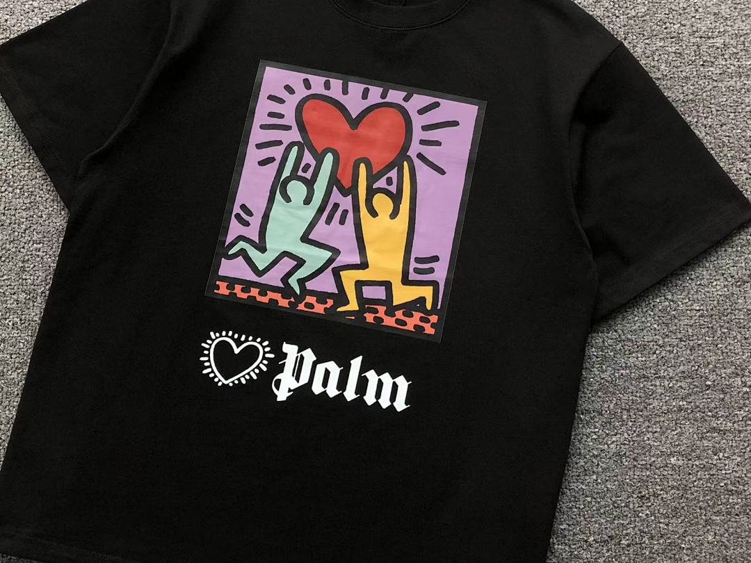 Palm Angels 78 PALM ANGELS T-SHIRT 41070118121 (Im 170Cm 60Kg I Wear Size M In The Phot) - Image 12