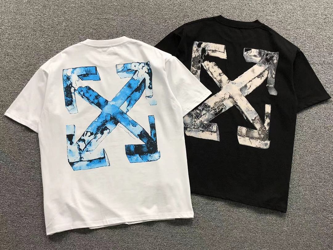 Off-White 108 OFF-WHITE T-SHIRT 521233919 (Im 170Cm 60Kg I Wear Size M In The Phot) - Image 5