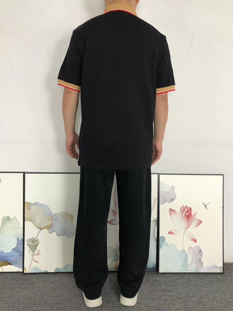 Burberry 98 B⭐R⭐E⭐RY POLO 11160630 (Im 170Cm 60Kg I Wear Size L In The Phot) - Image 4