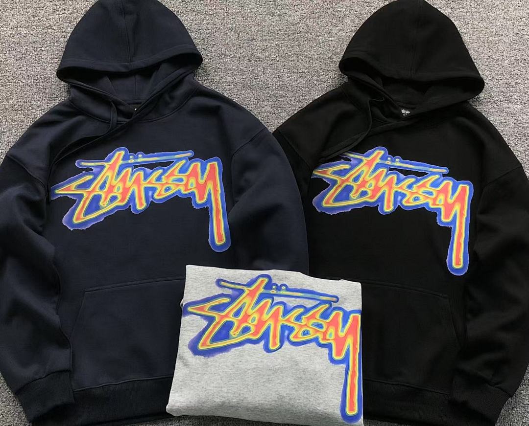Stussy 115 STUSSY HOODIE 5211402123 (Im 170Cm 60Kg I Wear Size S In The Phot) - Image 6