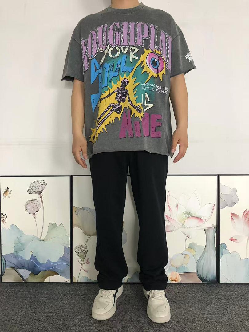 Unbranded 95 R⭐⭐G⭐P⭐⭐Y T-SHIRT 5212002168 (Im 170Cm 60Kg I Wear Size S In The Phot) - Image 3