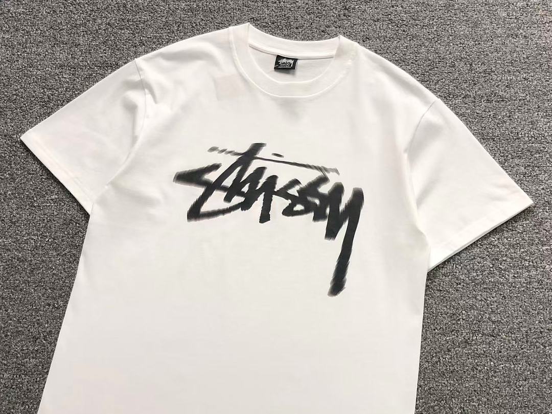 Stussy 88 STUSSY T-SHIRT 3207201421 (Im 170Cm 60Kg I Wear Size M In The Phot) - Image 9