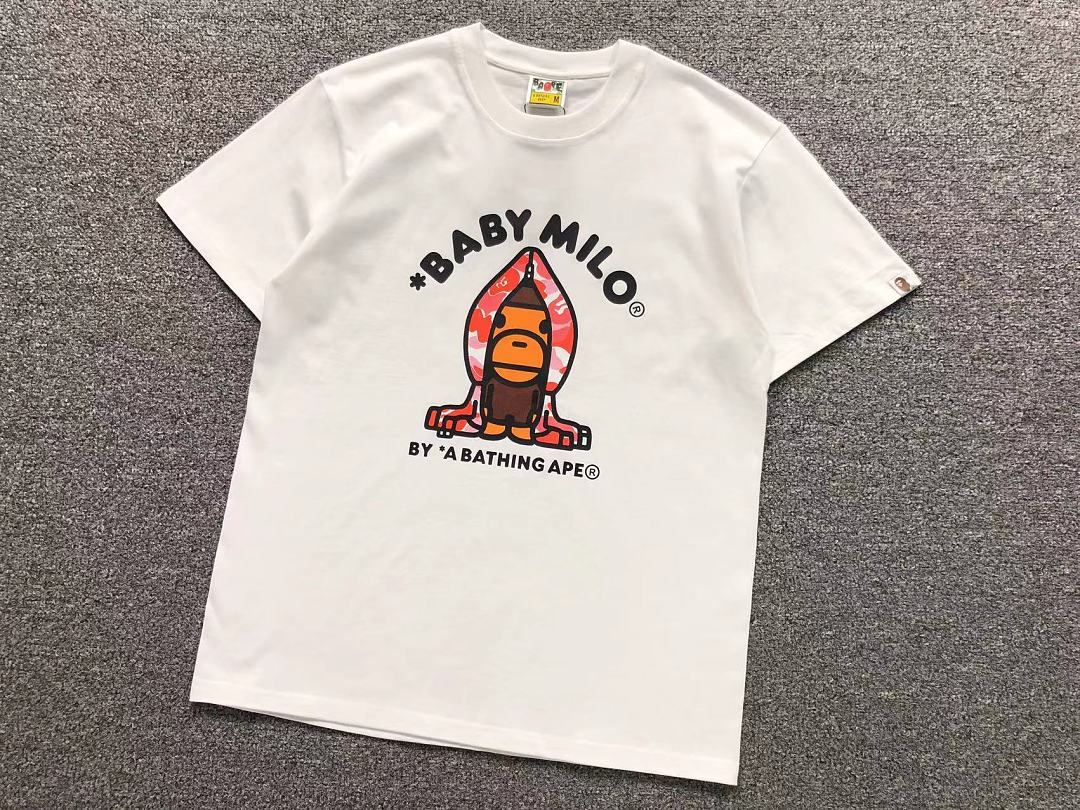 Bape 98 BAPE T-SHIRT 3206131221 (Im 170Cm 60Kg I Wear Size M In The Phot) - Image 10