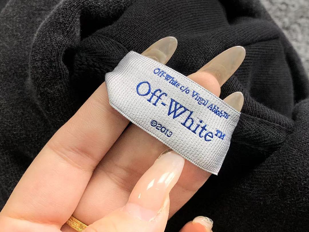 Off-White 195 OFF-WHITE HOODIE 57312019 (Im 170Cm 60Kg I Wear Size S In The Phot) - Image 17