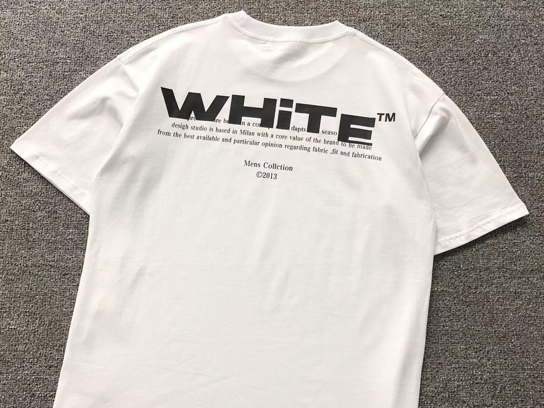 Off-White 95 OFF-WHITE T-SHIRT 56061319 (Im 170Cm 60Kg I Wear Size S In The Phot) - Image 10