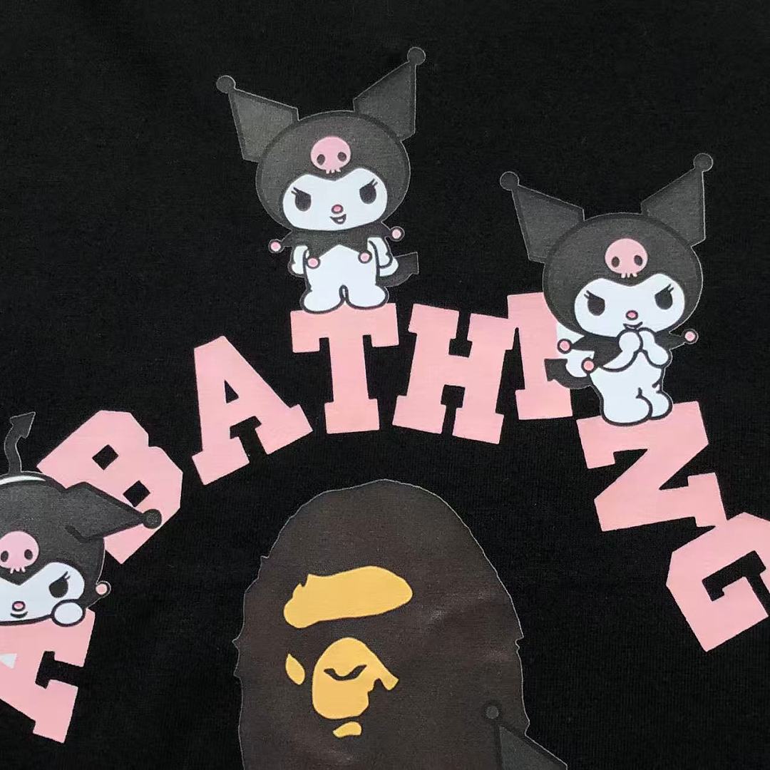 Bape 95 BAPE T-SHIRT 3207090721 (Im 170Cm 60Kg I Wear Size M In The Phot) - Image 9