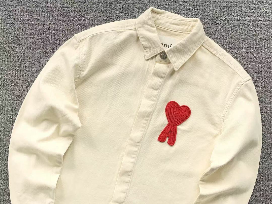 AMI 208 AMI JACKET FEMAIE - Image 6