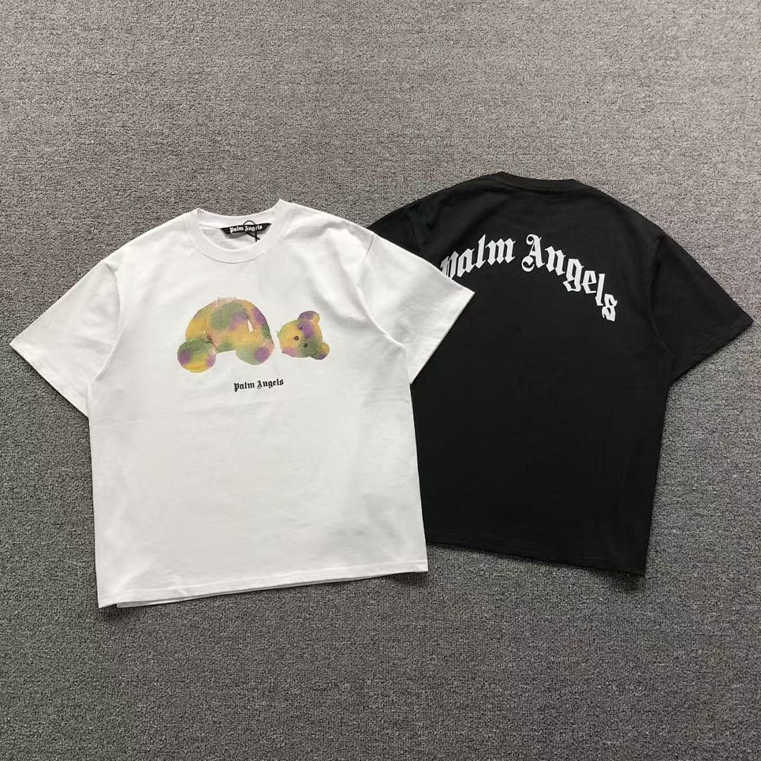 Palm Angels 78 PALM ANGELS T-SHIRT 41070117121 (Im 170Cm 60Kg I Wear Size M In The Phot), photo 1