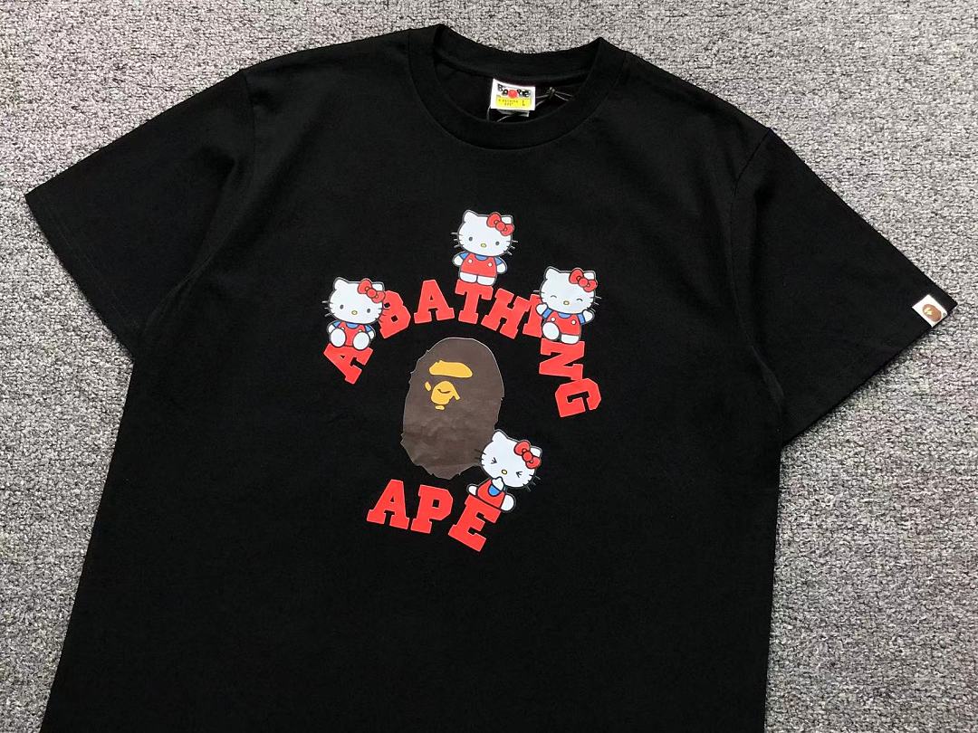 Bape 82 BAPE T-SHIRT 4206102498 (Im 170Cm 60Kg I Wear Size L In The Phot) - Image 7