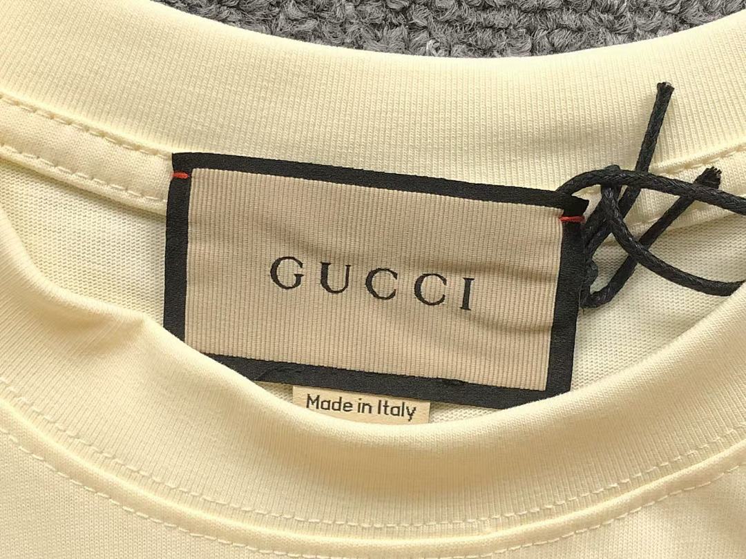 Gucci 78 G⭐C⭐I T-SHIRT 5050820101 (Im 170Cm 60Kg I Wear Size S In The Phot) - Image 13