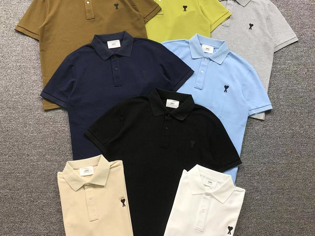 AMI 98 AMI POLO 3203160217 (Im 170Cm 60Kg I Wear Size S In The Phot) - Image 6