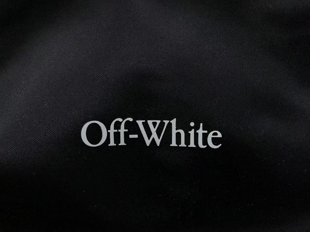 Unbranded 298 OFF-WHITE BAG 219225301 (Long 38CM* Wide 10CM* High 18CM) - Image 5
