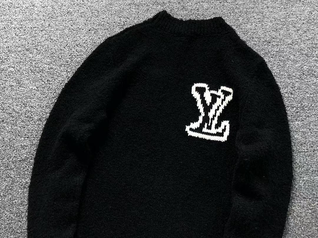 Louis Vuitton 208 L⭐ SWEATER 128290560 (Im 170Cm 60Kg I Wear Size S In The Phot) - Image 20