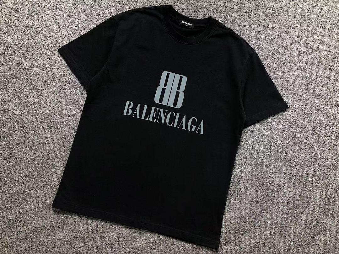 Balenciaga 88 B⭐L⭐⭐⭐IA⭐A T-SHIRT 5230504136 (Im 170Cm 60Kg I Wear Size XS In The Phot) - Image 8