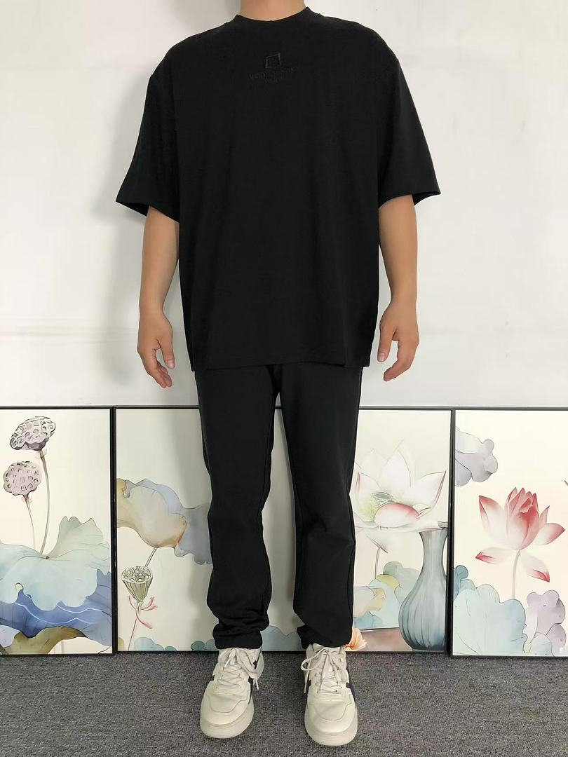 Unbranded 158 WOO⭐⭐UN⭐⭐I T-SHIRT 3205250221 (Im 170Cm 60Kg I Wear Size M In The Phot) - Image 3